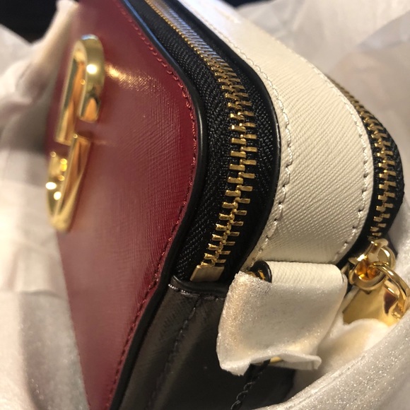 Marc Jacobs Snapshot Deep Maroon/Graphite - Picture 4 of 13